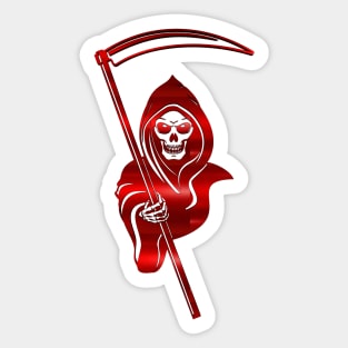 Dark Devil Glassy Look Sticker